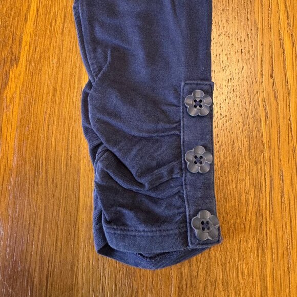 MATILDA JANE Leggings Bundle Girls 6 Legging Pants 3 Pairs Blue Stripes Ruffles - Picture 10 of 16